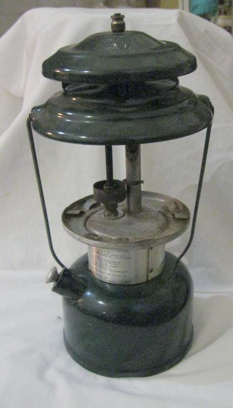 OLD COLEMAN LAMP WITHOUT A GLASS