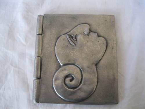 CARROL BOYES NOTEBOOK - 12 CM X 13 CM