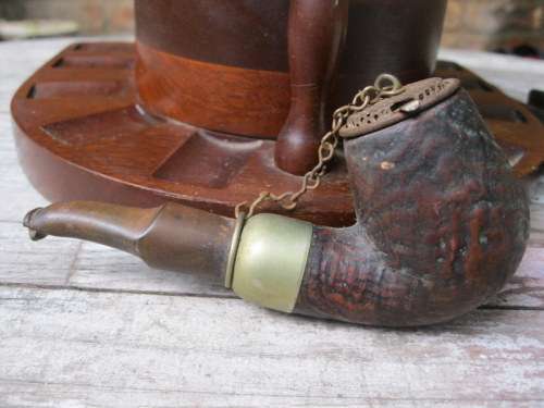 PETERSON PIPE WITH A LID - K8P