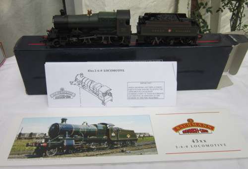 Bachmann Great Western Fully Lined 31-829 Gauge OO 43XX4331 - 1914