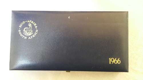 1966 Proof set. Great condition.
