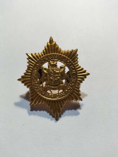 Medical service badges and police badge