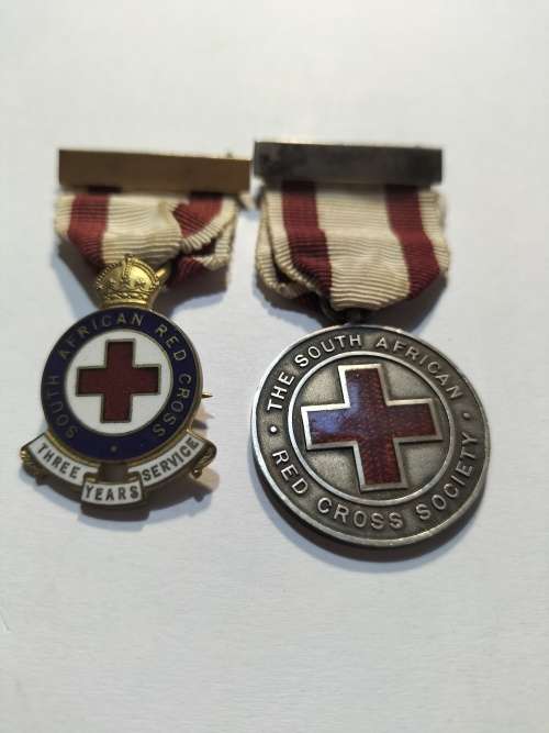 South African Red Cross medals
