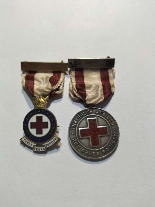 South African Red Cross medals
