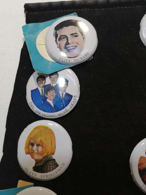 Rock and roll memorabilia. Beatles, Rolling Stones and more. 1960s but as new.