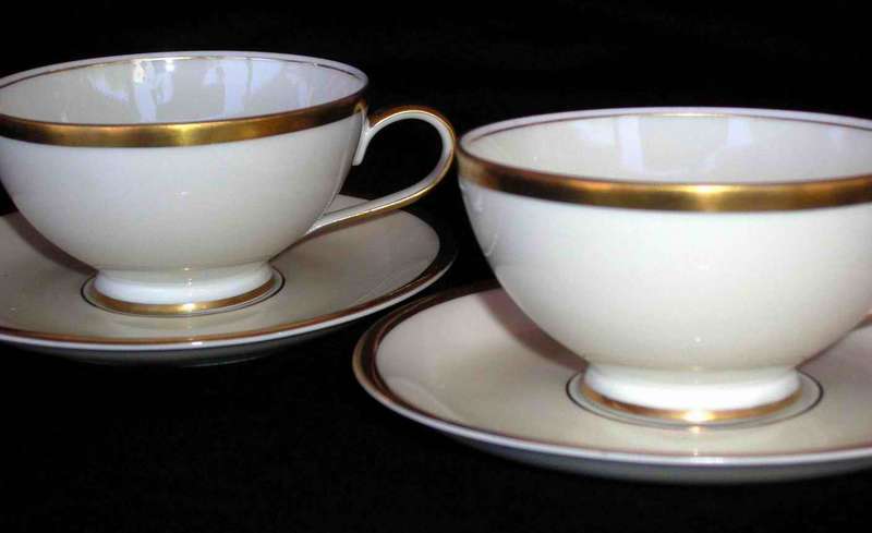 Delicate Rosenthal Mocca Cups for Two