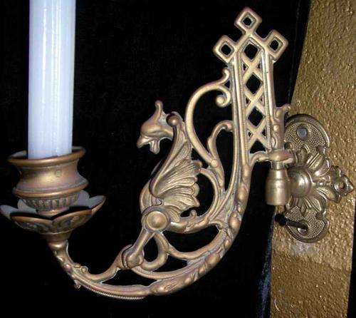 Exraordinary Pianno Candle Holders