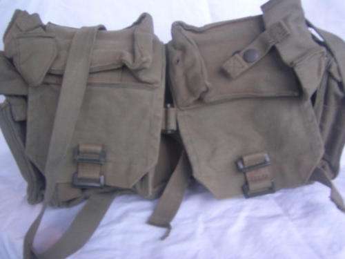 OLDE BUT STILL HANDY S.A.D.F. BAG BELT BAG POCKETS THINGY