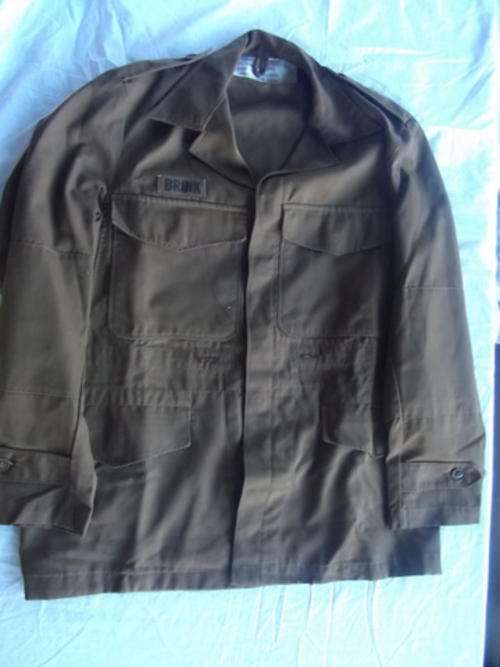 1975 SADF JACKET - FIELD DRESS SIZE M