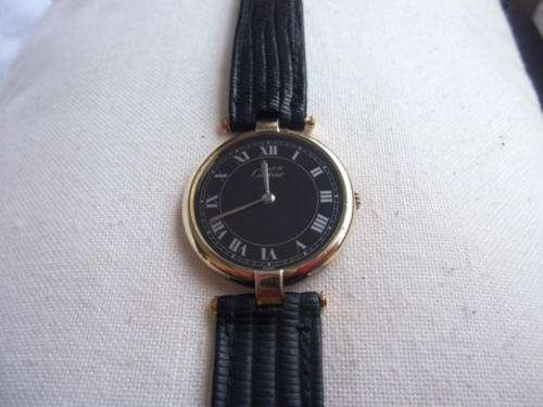 CLASSIC MUST DE CARTIER LADIES WATCH