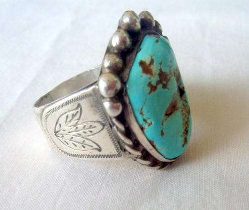 TURQUOISE RING