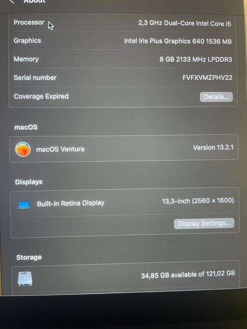 Macbook Pro 13` 2017