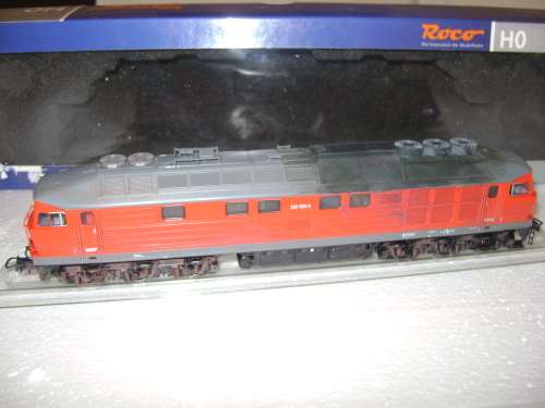 Roco BR232 locomotive with Loksound 5 decoder