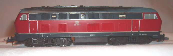 ROCO DIESEL LOCO (DIGITAL)