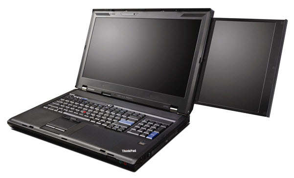 Lenovo thinkpad W700DS Dual-Screen