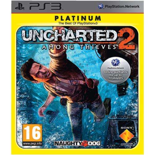 Uncharted 2: Among Thieves (PS3)