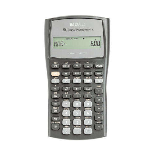 Texas Instruments BA 2 (II) Plus