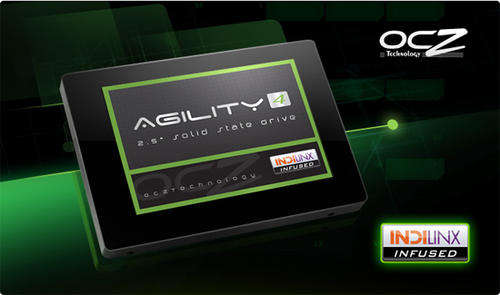 OCZ Agility 4 64gb 2.5" Sata III SSD Drive