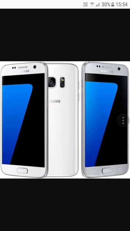***Almost like new Samsung s7 Silver***LOCAL STOCK***