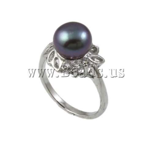 Freshwater. Pearl. Ring