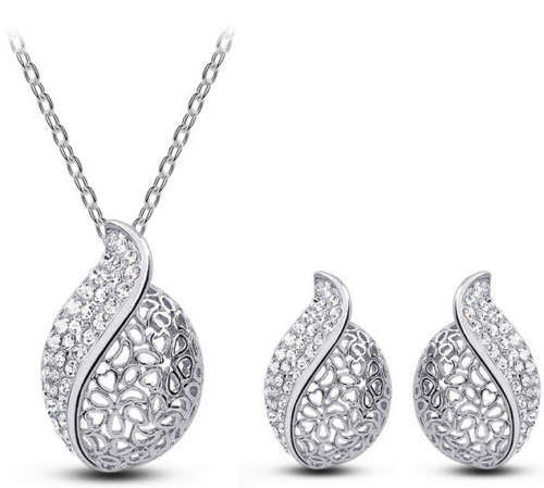 Pendent and earrings all for one bid