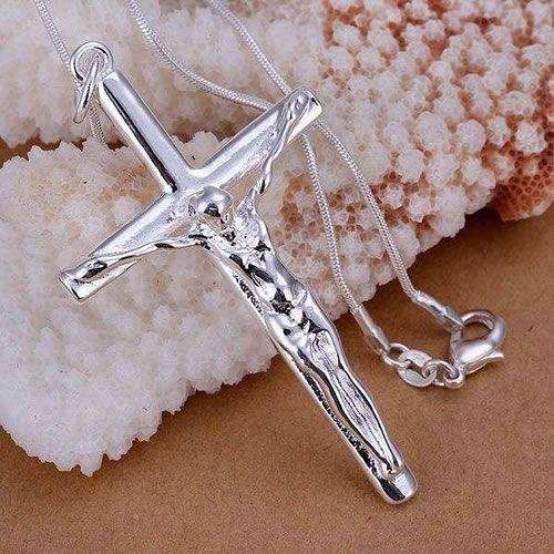 Ladies Silver Cross