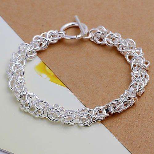 925 Silver Chained Bracelet