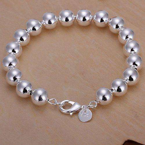 925 Silver Balls Bracelet