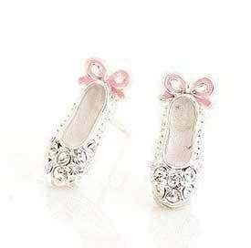 Ballerina Shoe Earrings