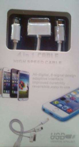 WOW. 3 in 1. Charger