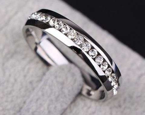 925 Silver Eternity Ring