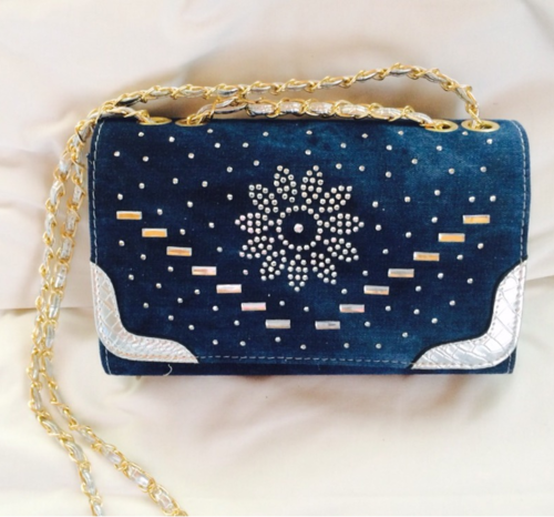 Ladies Denim Handbag