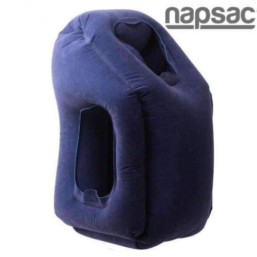 Napsac travel pillow- Blue