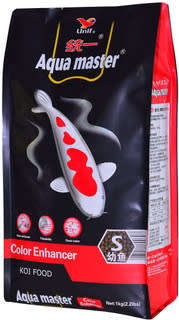Aqua Master Colour Enhancer 1KG (S) Koi Food