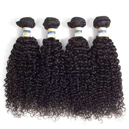 Peruvian Hair Bundles Kinky Curly (4 Bundles)