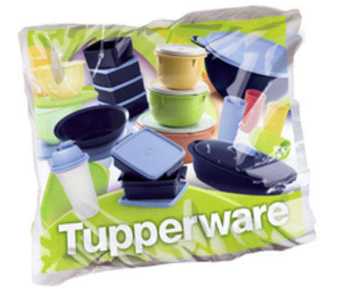 10 Tupperware mystery packs