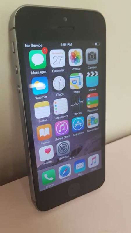 Iphone 5s Black/SpaceGrey