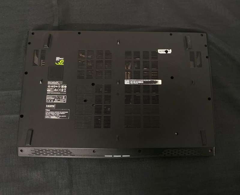 Laptop - MSI - MS-1795 (GP726QF Leopard Pro)
