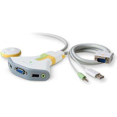 BELKIN WIRELESS KVM SWITCH ......BRAND NEW.......R1 NO RESERVE !!