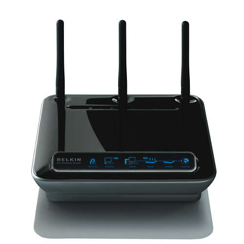 Belkin N1 Wireless Router - R1 NO RESERVE !!!!!......value R1600