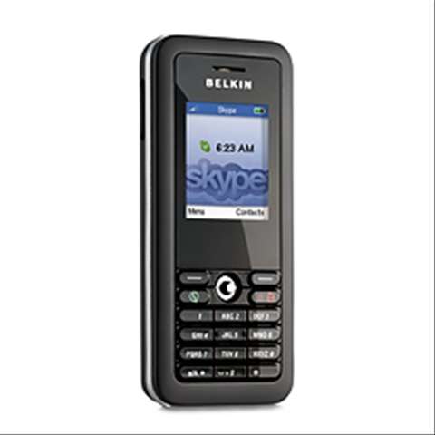 Belkin WIFI SKYPE PHONE....use Skype WIRELESSLY.....R1 NO RESERVE !!!