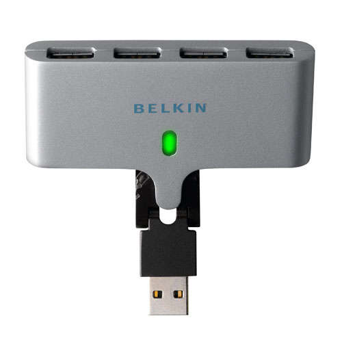 BELKIN FLEX USB HUB......R1 NO RESERVE....GREAT FOR LAPTOPS !!!