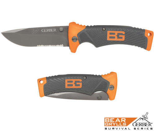 Bear Grylls Folding Sheath Knife