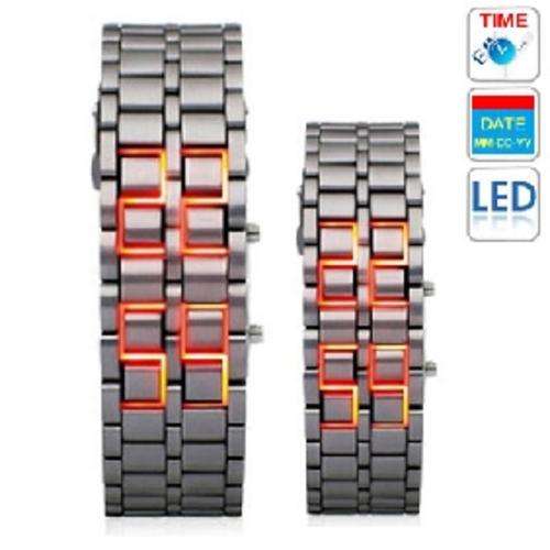 Iron Samurai LED Watches