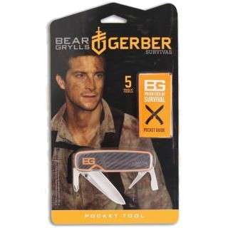 Gerber Bear Grylls Pocket Tool Multi-Tool