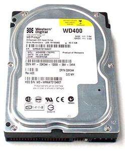 Western Digital 40GB IDE *WD400-75CPF0*