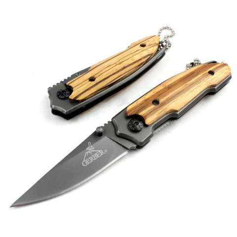 Mini Remix 2 blade with drop point