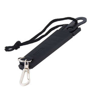 BUCK Hartsook Neck Knife with wistle (BLACK or SILVER)