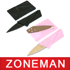 Credit Card Knife (Available in BLACK or PINK)
