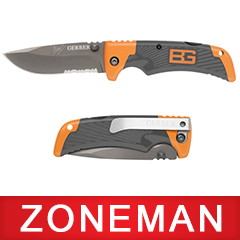 GERBER BEAR GRYLLS Scout Knife